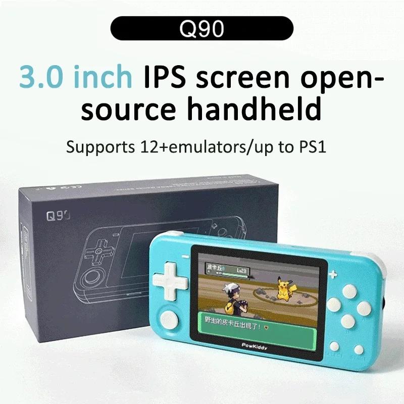 3.0 ġ Ips LCD Q90 12  ֿ ùķ ȭ ޴ ܼ,   ý  ܼ, Ps1  , 3D ο 